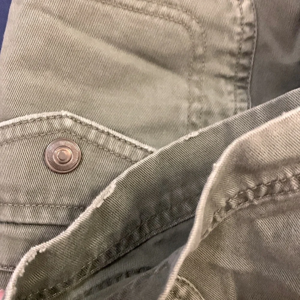J. Crew Sage Green Cargo Shorts